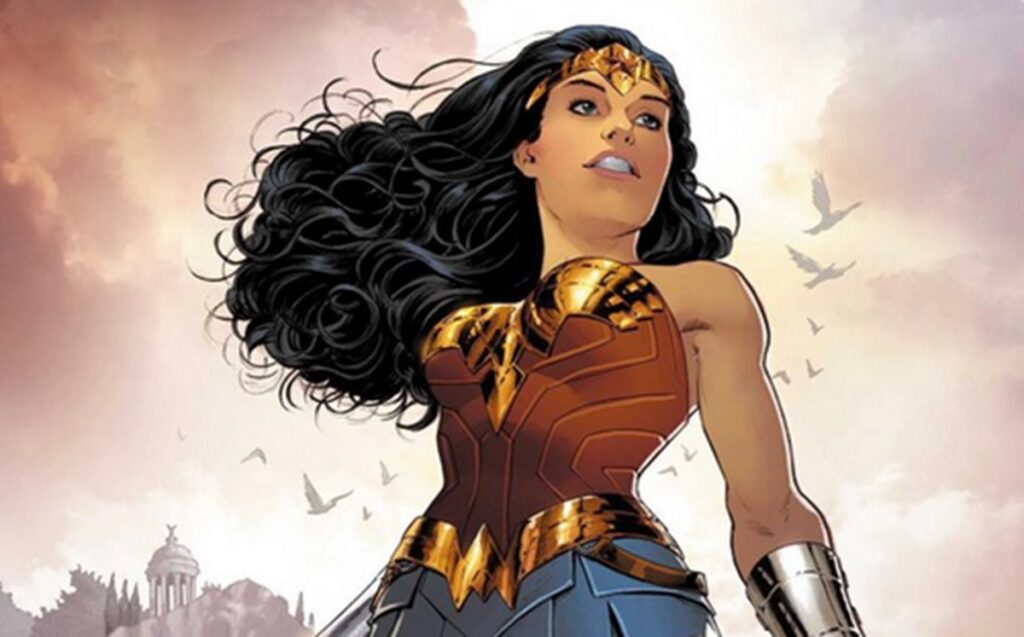 wonder woman nouveau film