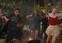 zombies 4 laube des vampires fin