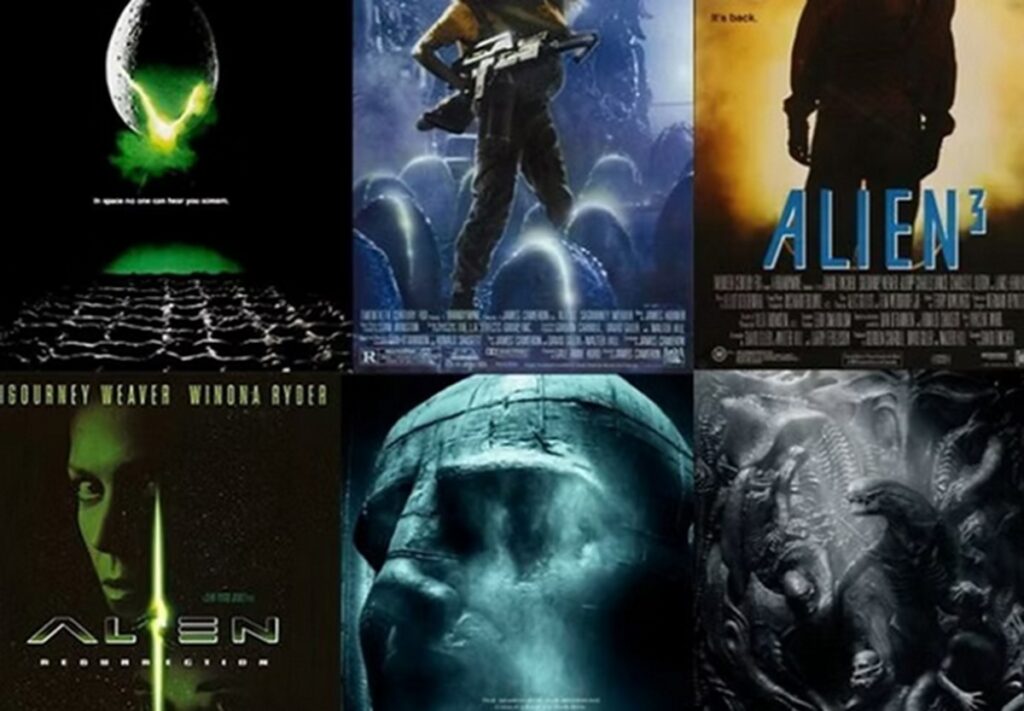 alien ordre chronologique