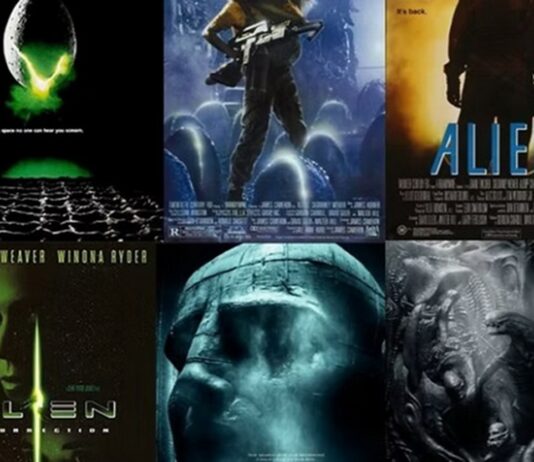 alien ordre chronologique