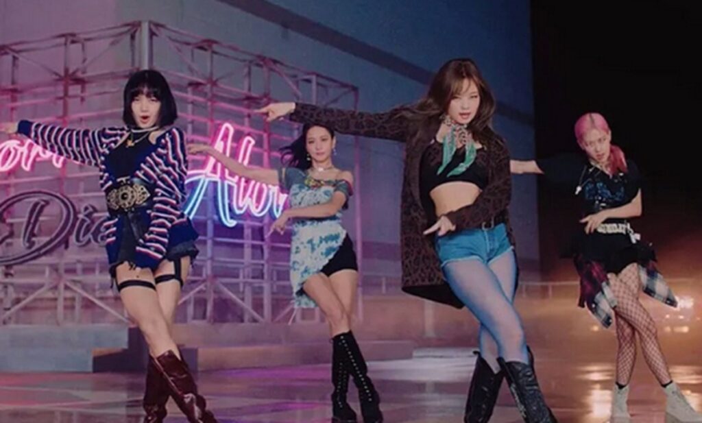 blackpink choses a savoir