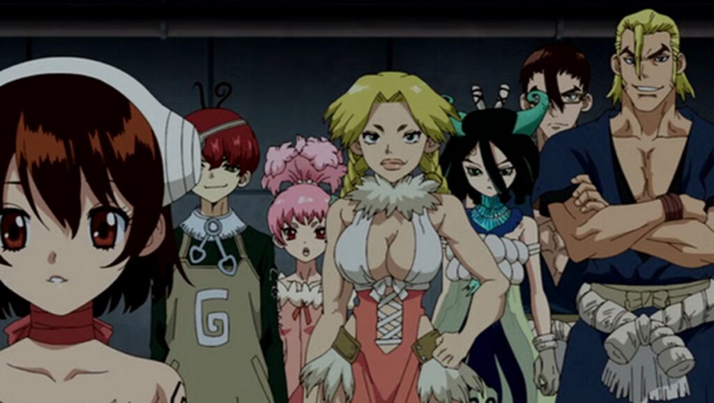 dr stone saison 4 episode 19
