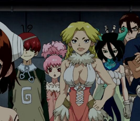 dr stone saison 4 episode 19