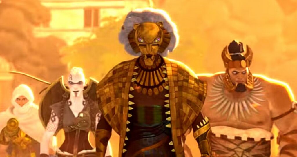 eyes of wakanda saison 2