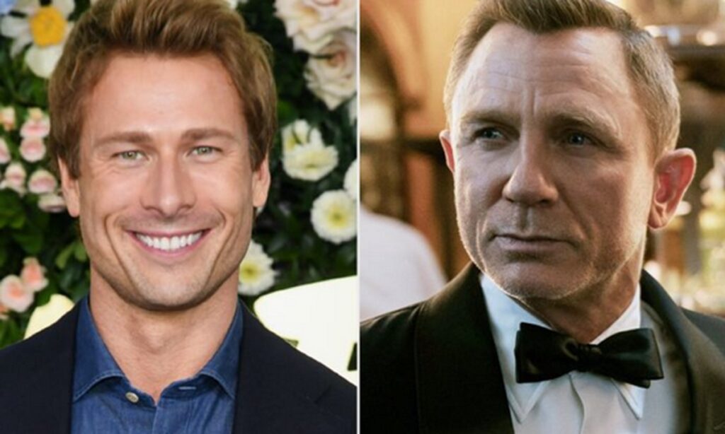 glen powell james bond