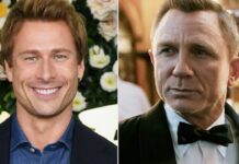 glen powell james bond