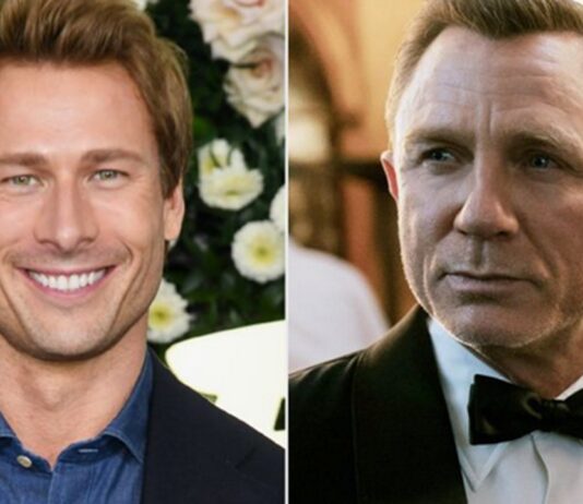 glen powell james bond
