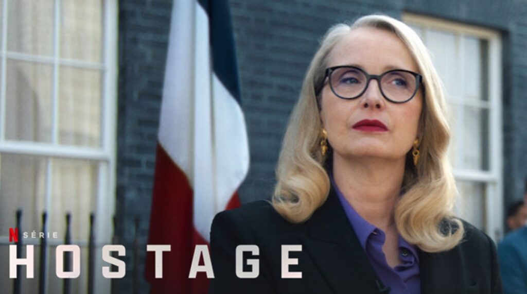 hostage series similaires
