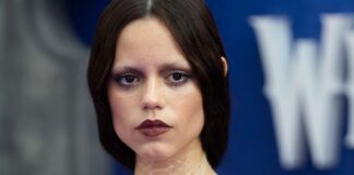 jenna ortega visage