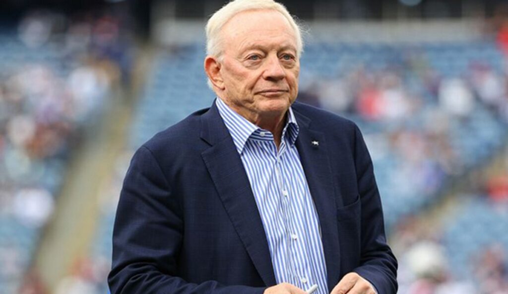 jerry jones aujourdhui