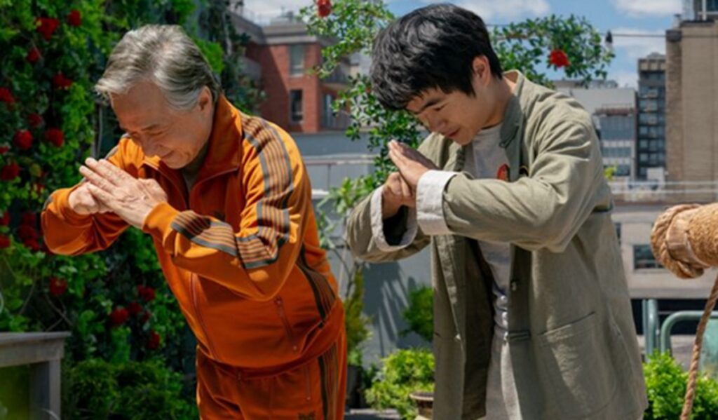 karate kid legends age