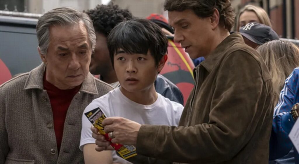 karate kid legends scene post generique