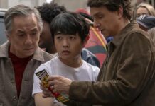 karate kid legends scene post generique