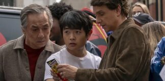 karate kid legends scene post generique