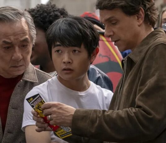 karate kid legends scene post generique
