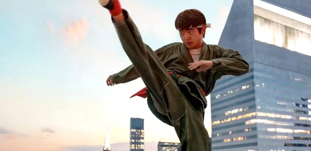 karate kid legends suite