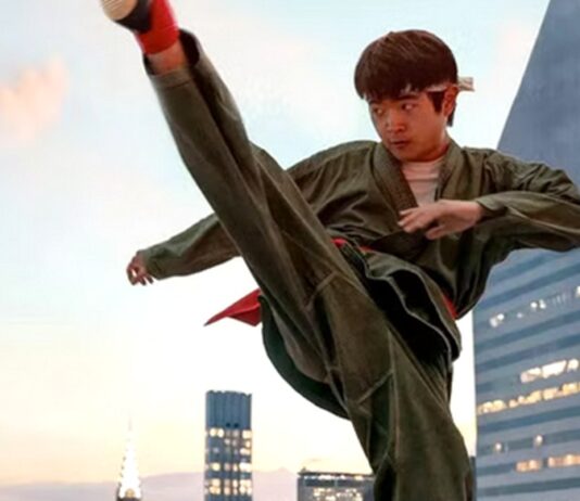 karate kid legends suite