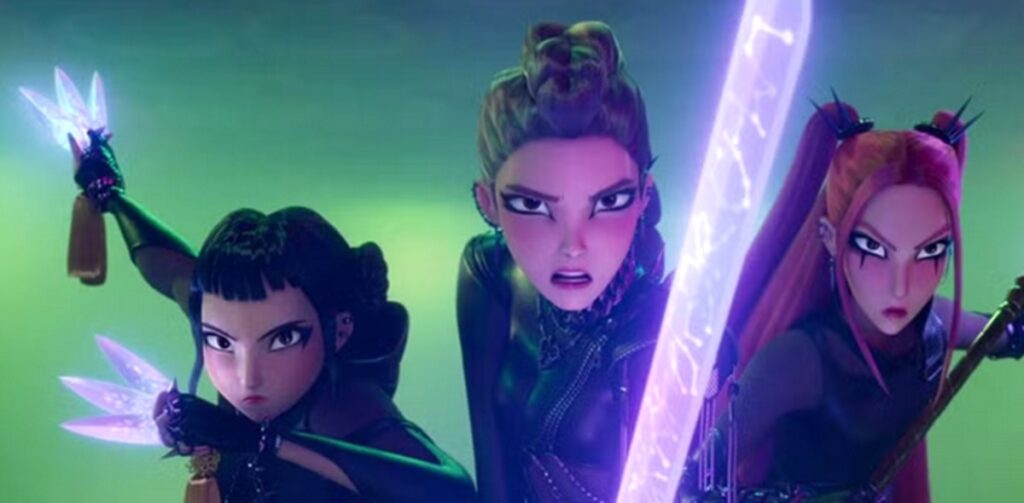 kpop demon hunters prise de vue reelle