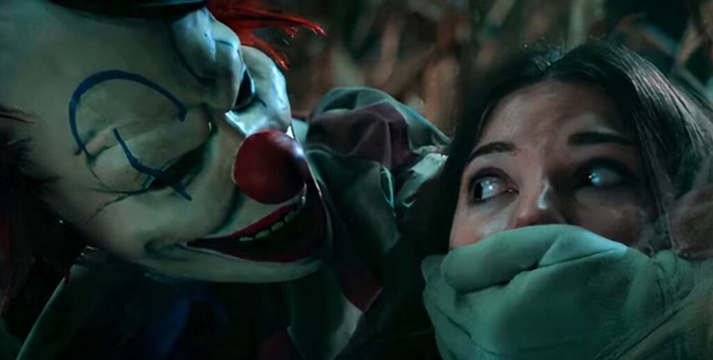 la nuit des clowns scene post generique