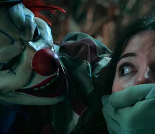 la nuit des clowns scene post generique