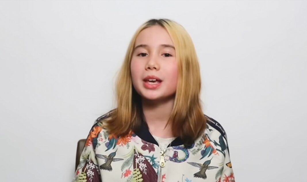 La rappeuse Lil Tay bat le record d'argents sur OnlyFans en 24h ! Ayther