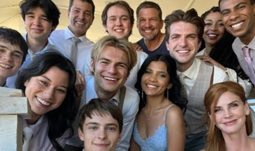 ma vie avec les walter boys couple acteurs