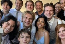 ma vie avec les walter boys couple acteurs
