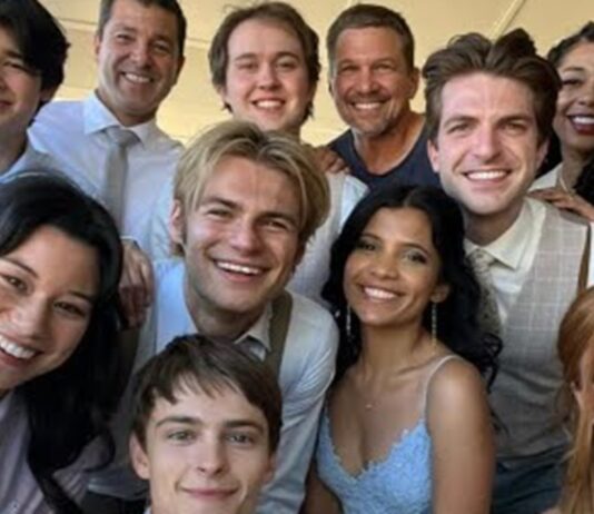 ma vie avec les walter boys couple acteurs