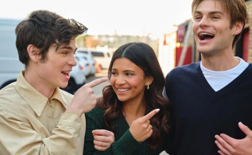 ma vie avec les walter boys saison 2 instagram