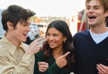 ma vie avec les walter boys saison 2 instagram