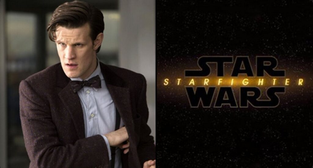 matt smith star wars starfighter