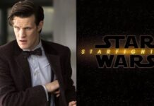 matt smith star wars starfighter