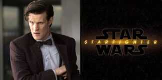 matt smith star wars starfighter