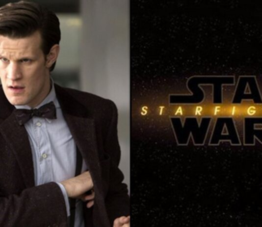 matt smith star wars starfighter