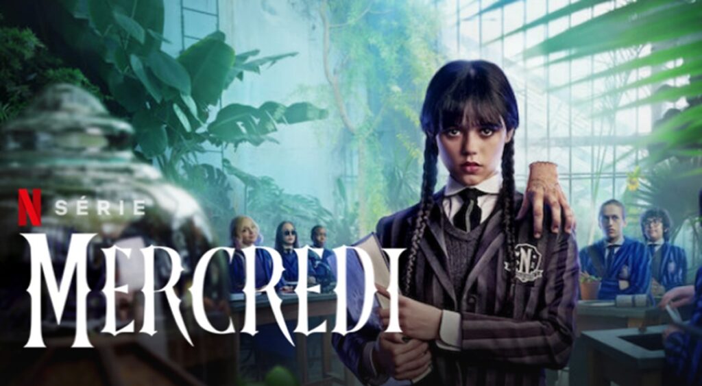 mercredi saison 2 combien depisodes