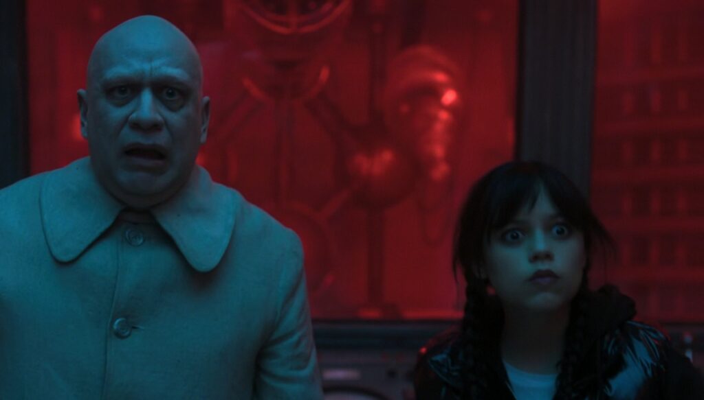 mercredi saison 2 episode 5