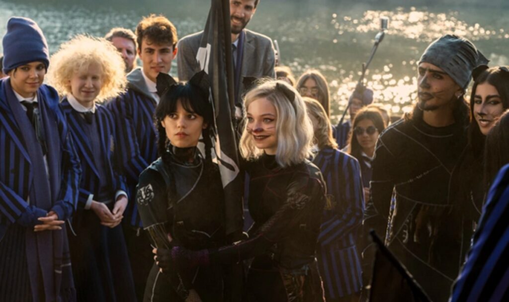 mercredi saison 2 heure
