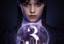 mercredi saison 3 netflix
