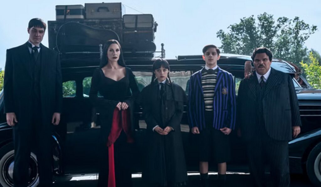 mercredi saison 4 netflix