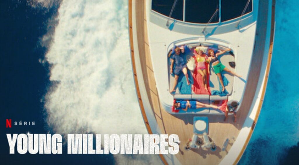 young millionnaires series similaires
