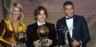 20 derniers gagnants ballon dor