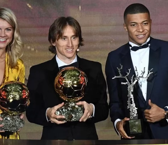 20 derniers gagnants ballon dor
