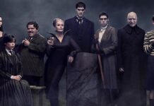 arbre genealogique famille addams