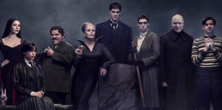 arbre genealogique famille addams
