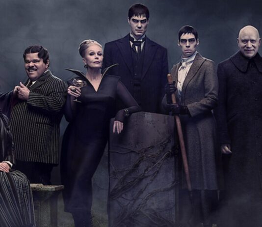 arbre genealogique famille addams