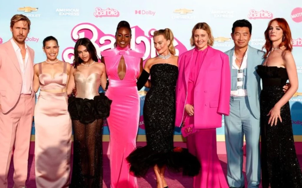 barbie salaire acteurs