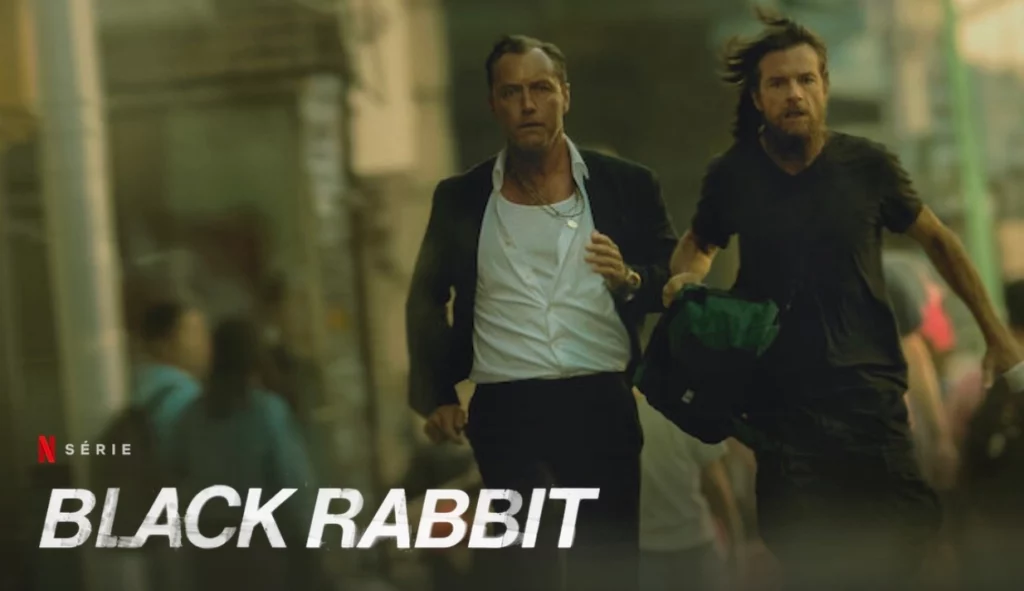 black rabbit heure