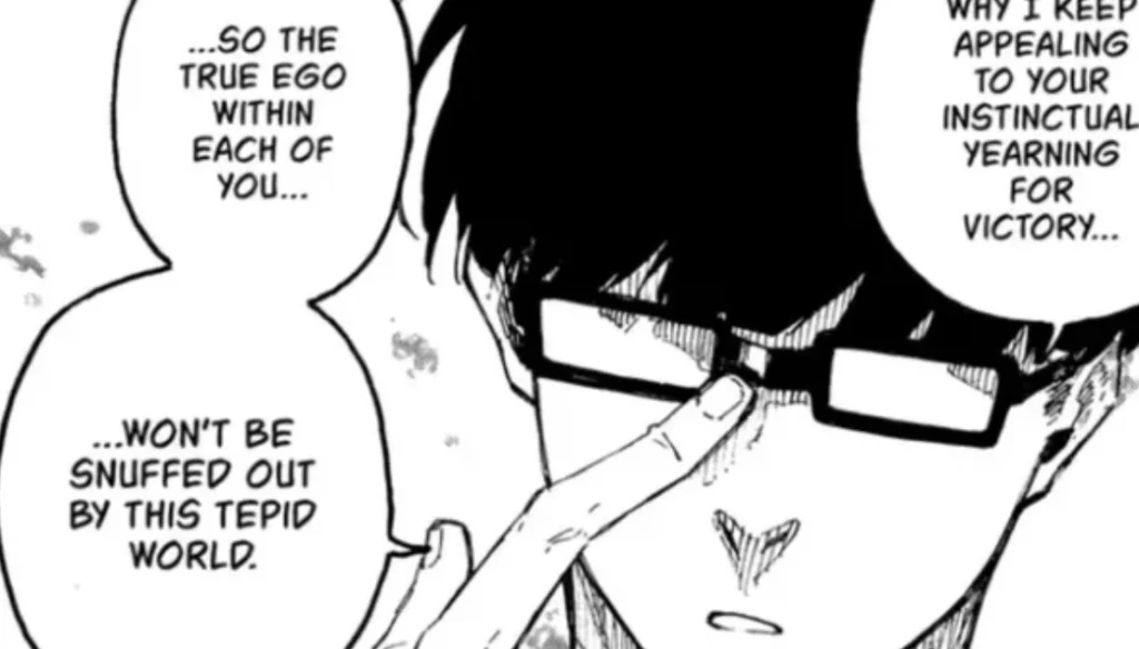 blue lock chapitre 319