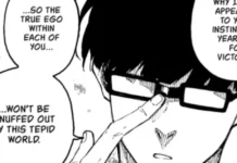 blue lock chapitre 319