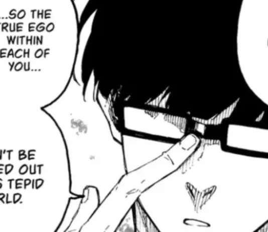 blue lock chapitre 319